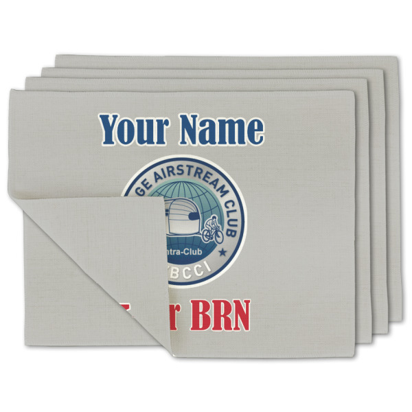 Custom Design Your Own Linen Placemat