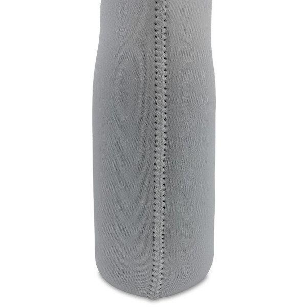 Custom Design - Double Wine Tote - Side Closeup