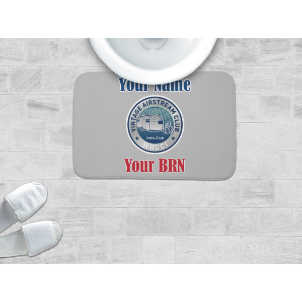 Custom Design - Memory Foam Bath Mat - LIFESTYLE 24x17