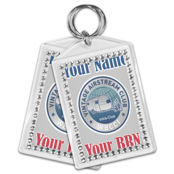 Custom Design - Bling Keychain - MAIN