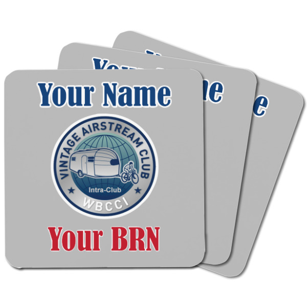 Custom Design - Square Fridge Magnet - MAIN