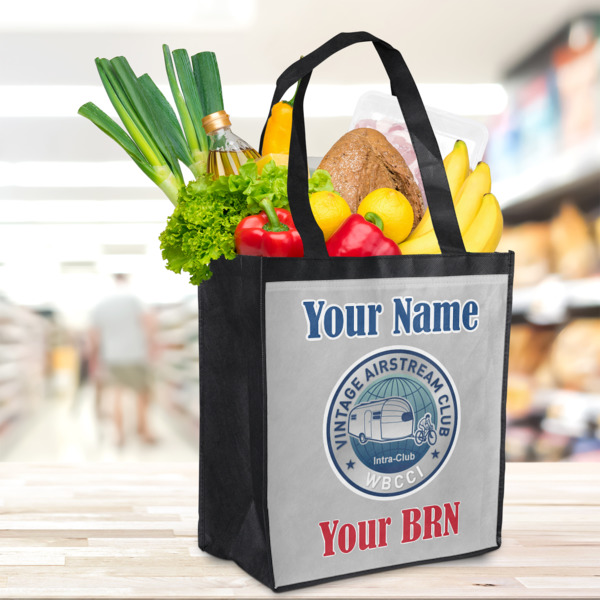 Custom Design - Grocery Bag - LIFESTYLE