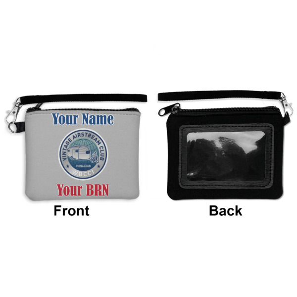 Custom Design - Wristlet ID Cases - Front & Back