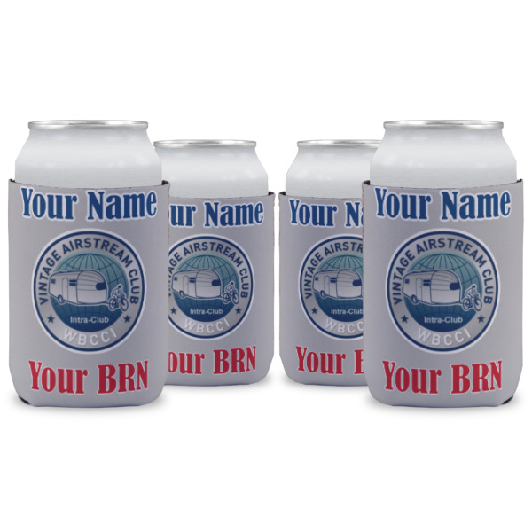 Custom Design Your Own Can Cooler - 12 oz - Set of 4