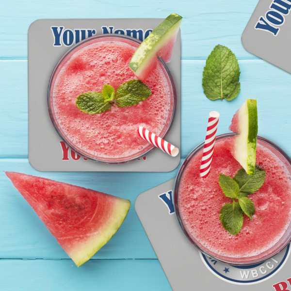 Custom Design - Coaster Set - LIFESTYLE