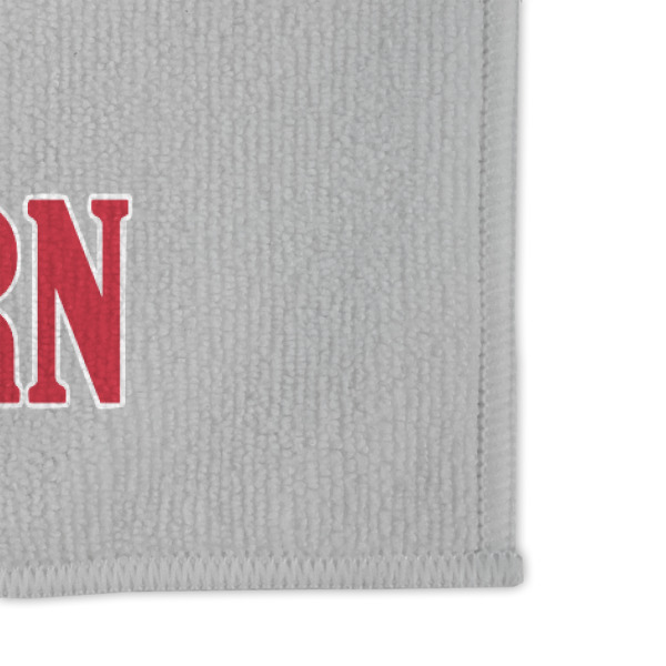 Custom Design - Microfiber Dish Rag - DETAIL