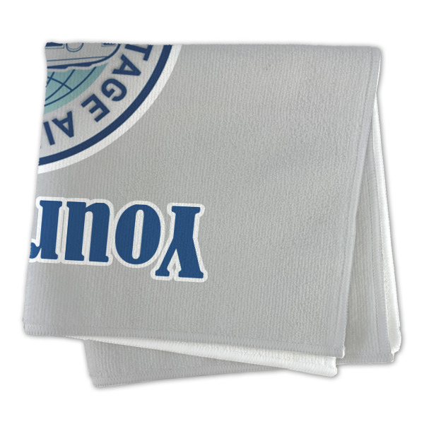 Custom Design - Microfiber Dish Rag - FOLDED (square)