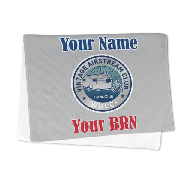 Custom Design - Microfiber Dish Towel - FOLDED HALF