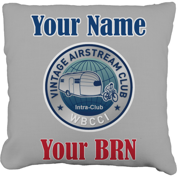 Custom Design Your Own Faux-Linen Throw Pillow 18"