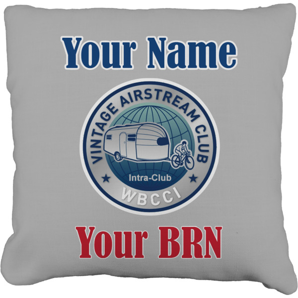 Custom Design Your Own Faux-Linen Throw Pillow 20"