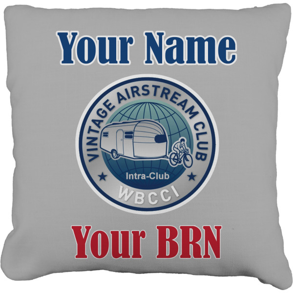 Custom Design Your Own Faux-Linen Throw Pillow 26"