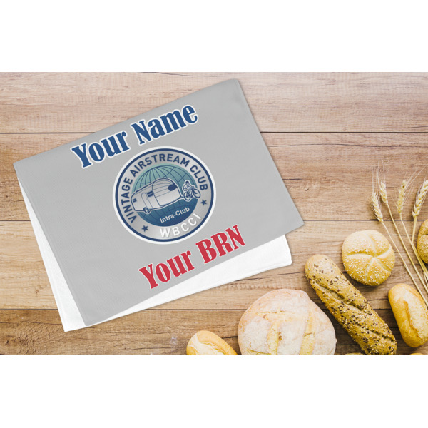Custom Design - Microfiber Kitchen Towel - LIFESTYLE