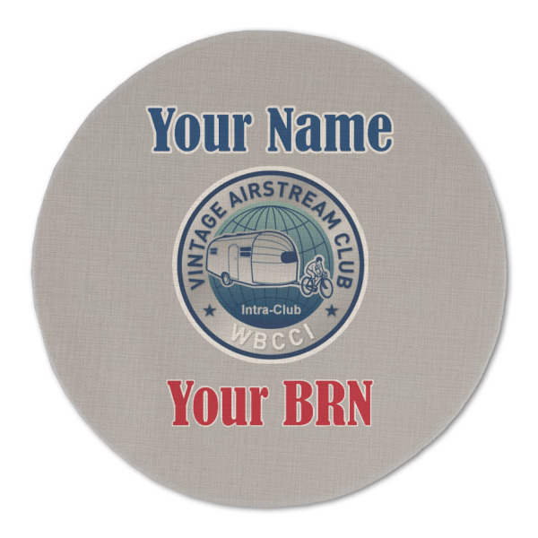 Custom Design Your Own Round Linen Placemat