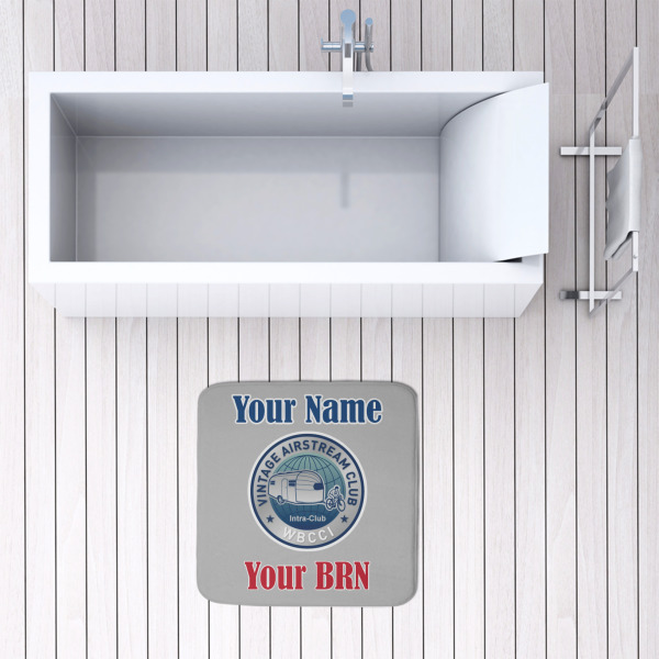 Custom Design - 48x48 Foam Memory Mat - LIFESTYLE