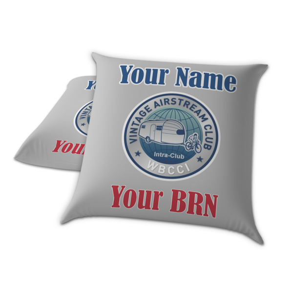Custom Design - Decorative Pillow Case - TWO