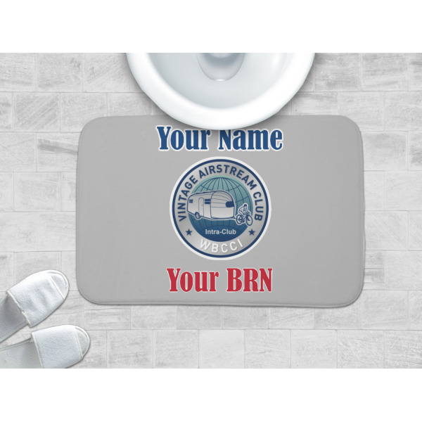 Custom Design - Memory Foam Bath Mat - LIFESTYLE 34x21