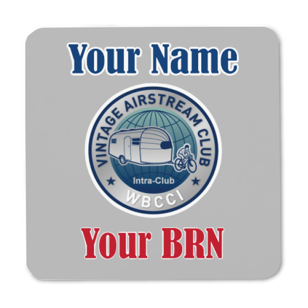 Custom Design - Square Fridge Magnet - FRONT