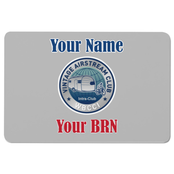 Custom Design - Rectangular Fridge Magnet - FRONT