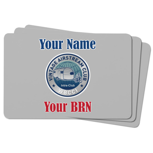 Custom Design - Rectangular Fridge Magnet - THREE