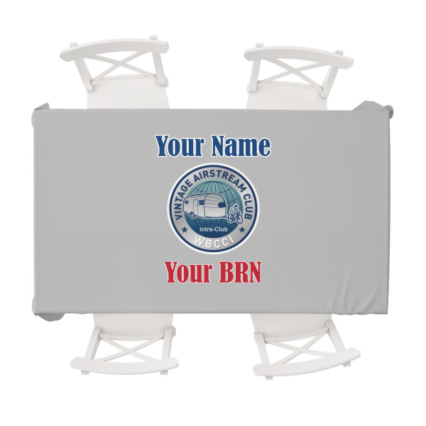 Custom Design Your Own Tablecloth - 58" x 102"