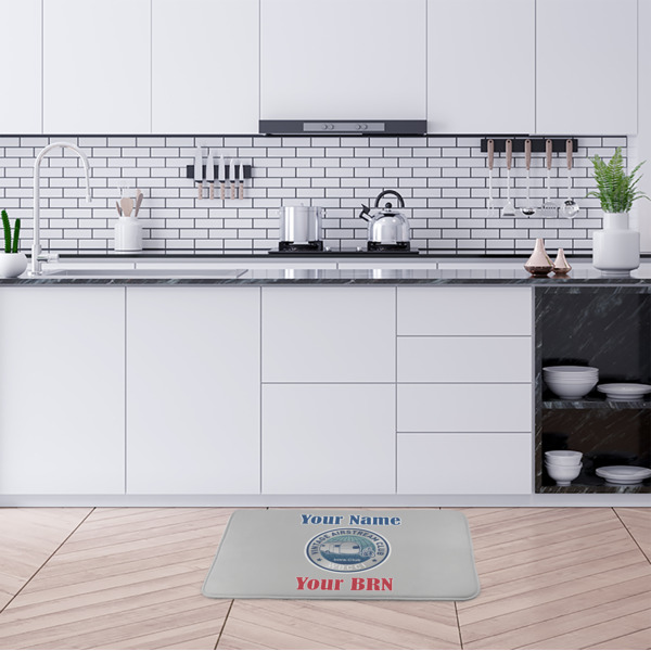 Custom Design - Anti-Fatigue Kitchen Mats - LIFESTYLE