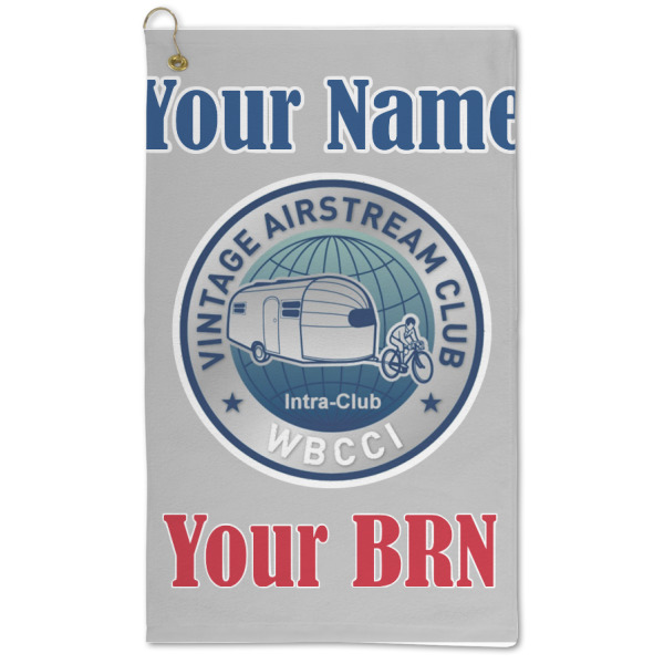 Custom Design Your Own Microfiber Golf Towel