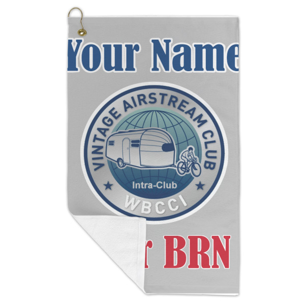 Custom Design - Microfiber Golf Towels - FOLD