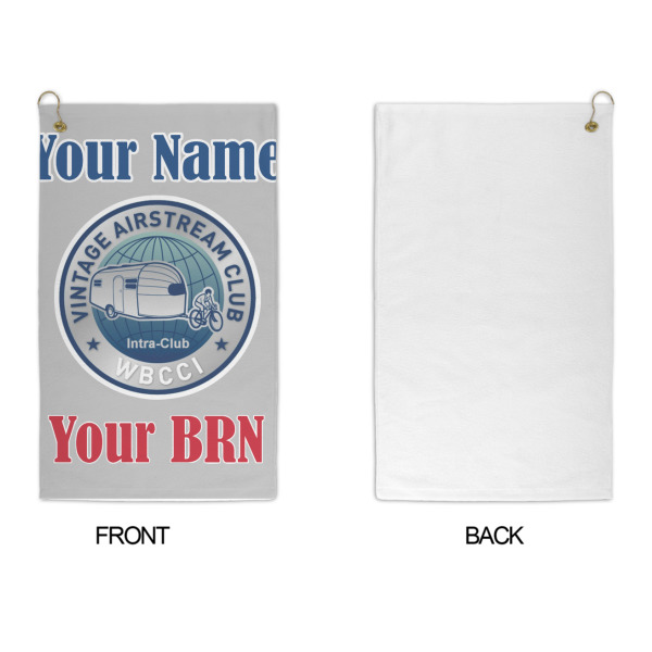 Custom Design - Microfiber Golf Towels - APPROVAL