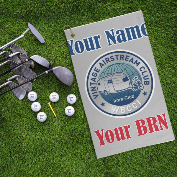 Custom Design - Microfiber Golf Towels - LIFESTYLE