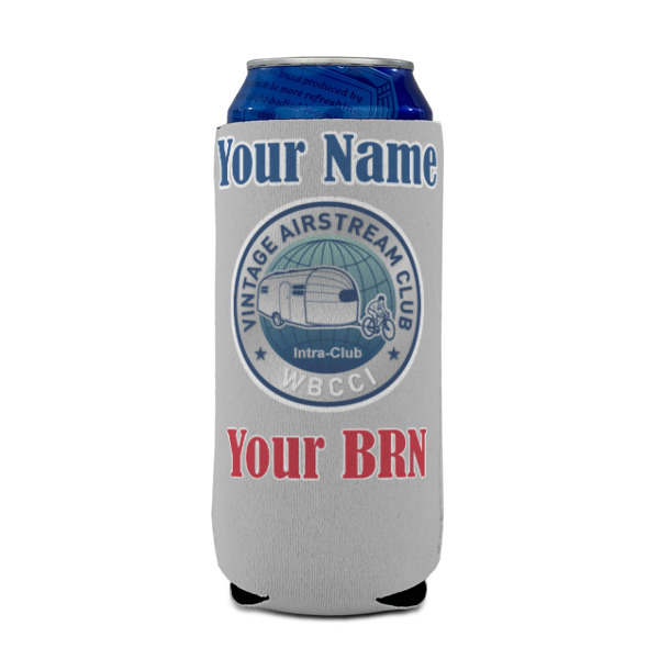 Custom Design - Can Cooler - 16oz - Front on Can