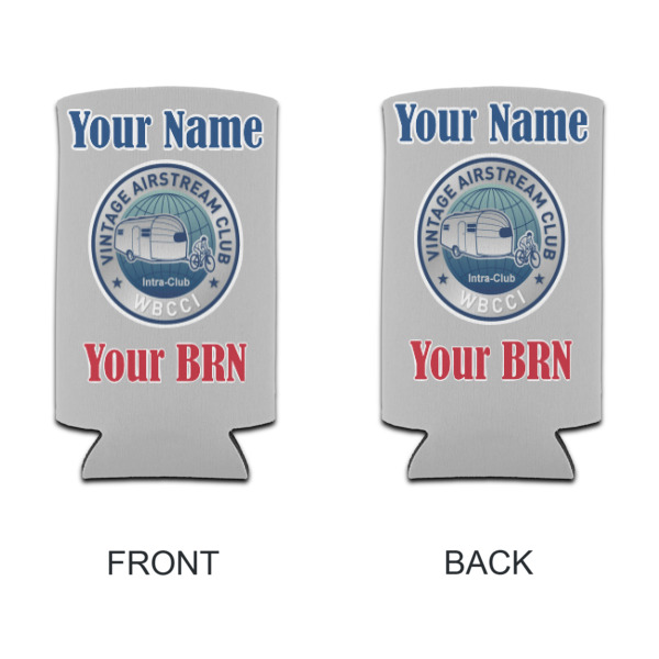 Custom Design - Can Cooler - Tall 12oz - Front & Back