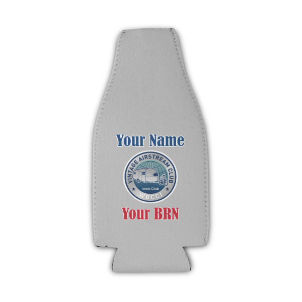 Custom Design Your Own Zipper Bottle Cooler - Single