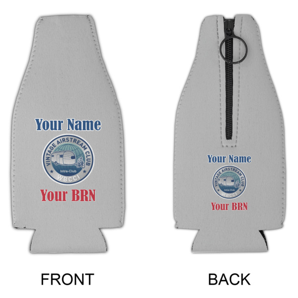 Custom Design - Zipper Bottle Cooler - APPROVAL