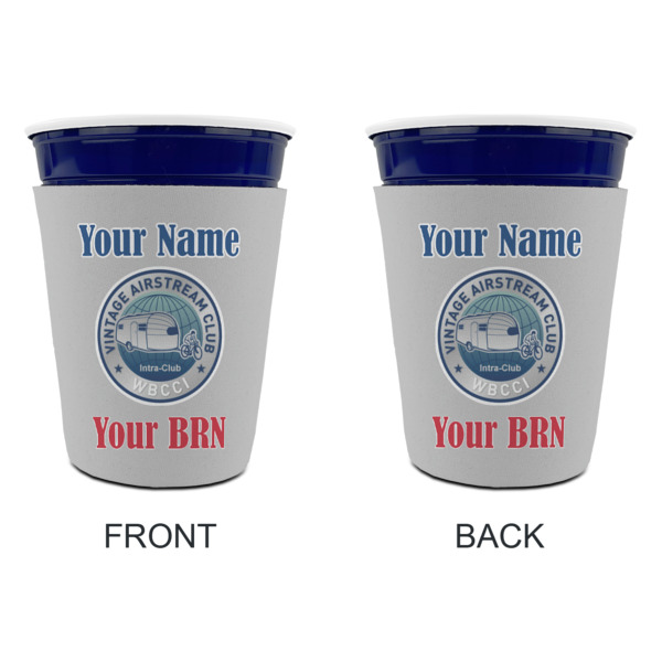 Custom Design - Party Cup Sleeves - without bottom - Approval
