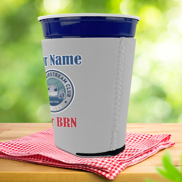 Custom Design - Party Cup Sleeves - with bottom - Lifestyle