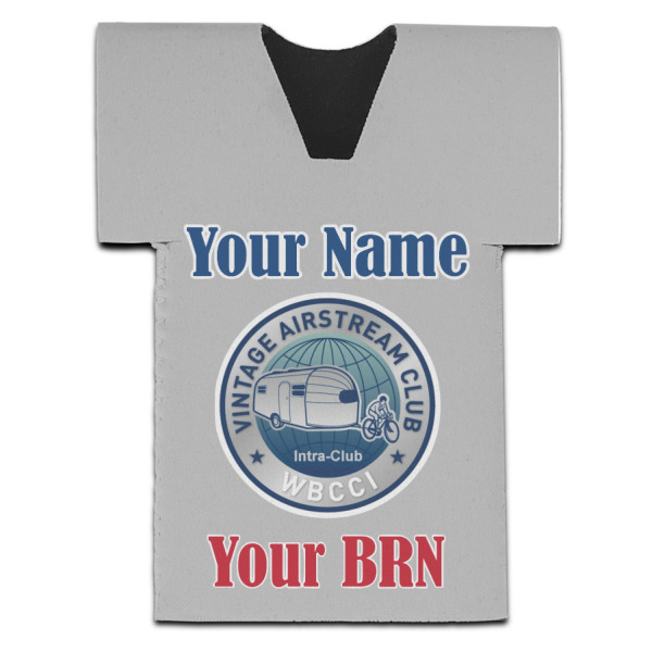 Custom Design Your Own Jersey Bottle Cooler - Single