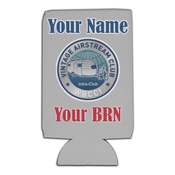 Custom Design - Can Cooler - 16oz - Set of 4 - Front