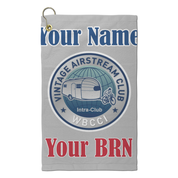 Custom Design Your Own Microfiber Golf Towel - Small