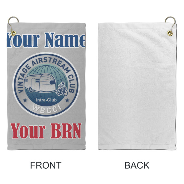 Custom Design - Microfiber Golf Towels - Small - Approval