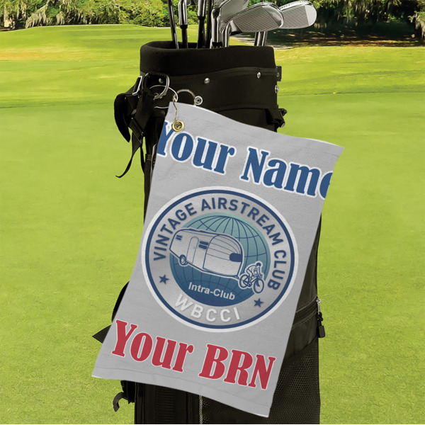 Custom Design - Microfiber Golf Towels - Small - LIFESTYLE