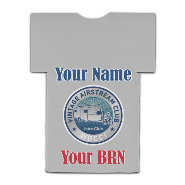 Custom Design - Jersey Bottle Cooler - BACK (flat)