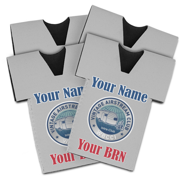 Custom Design - Jersey Bottle Cooler - Set of 4 - MAIN (flat)