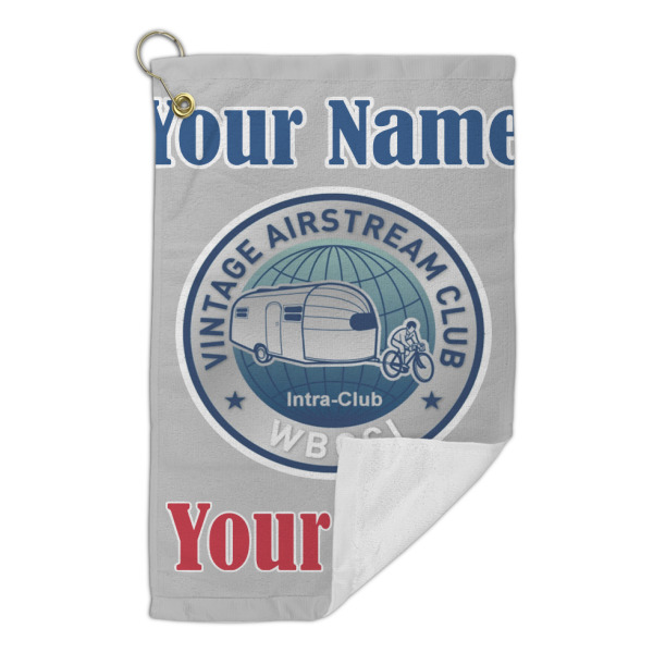 Custom Design - Microfiber Golf Towels Small - Front Folded