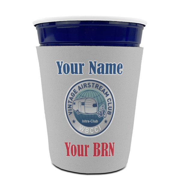 Custom Design - Party Cup Sleeves - without bottom - Front (On Cup)
