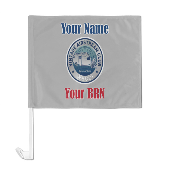 Custom Design - Car Flag - Large - FRONT