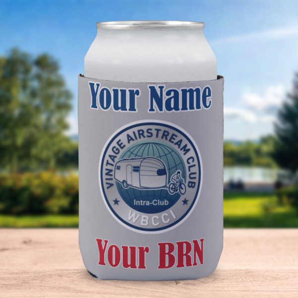 Custom Design - Can Cooler - Standard 12oz - In Context