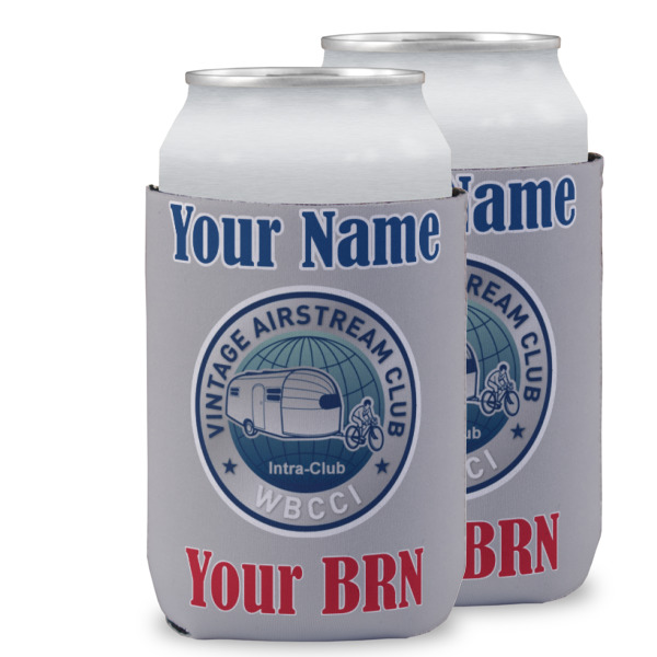Custom Design - Can Cooler - Standard 12oz - Two on Cans