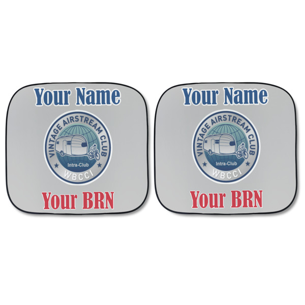 Custom Design - Car Sun Shades - FRONT