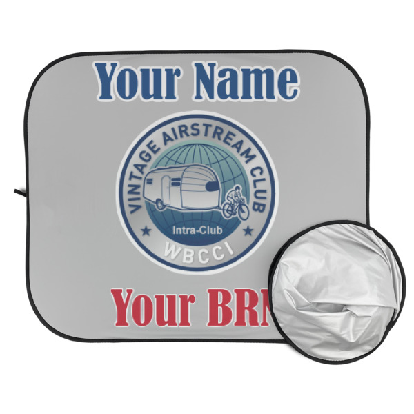 Custom Design - Car Sun Shades - FOLDED & UNFOLDED