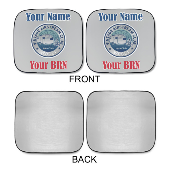 Custom Design - Car Sun Shades - APPROVAL